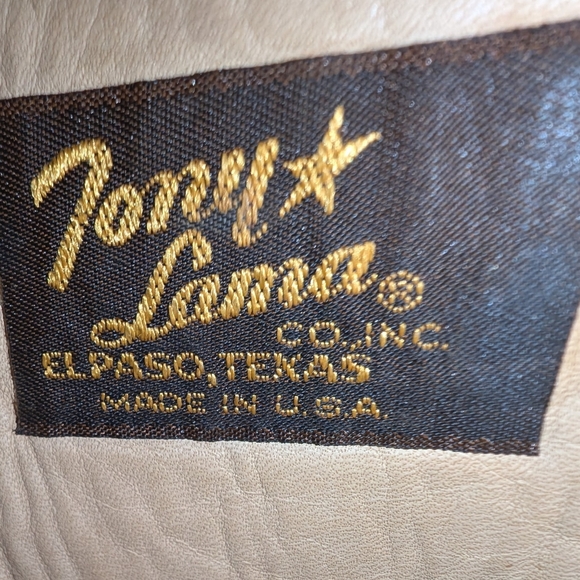 Vintage Tony Lama Boots - Picture 6 of 11